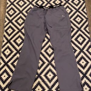 Greys Anatomy Scrub Pant Gray Small Petite